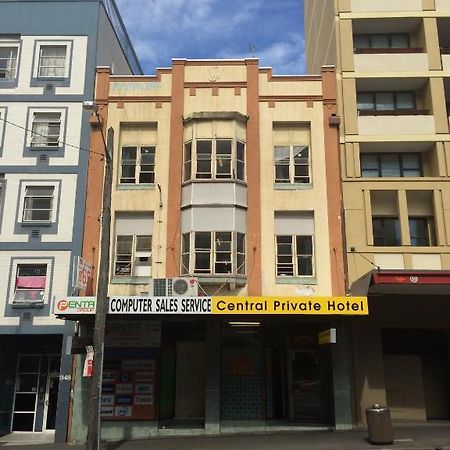 Central Private Hotel Sydney Exterior foto