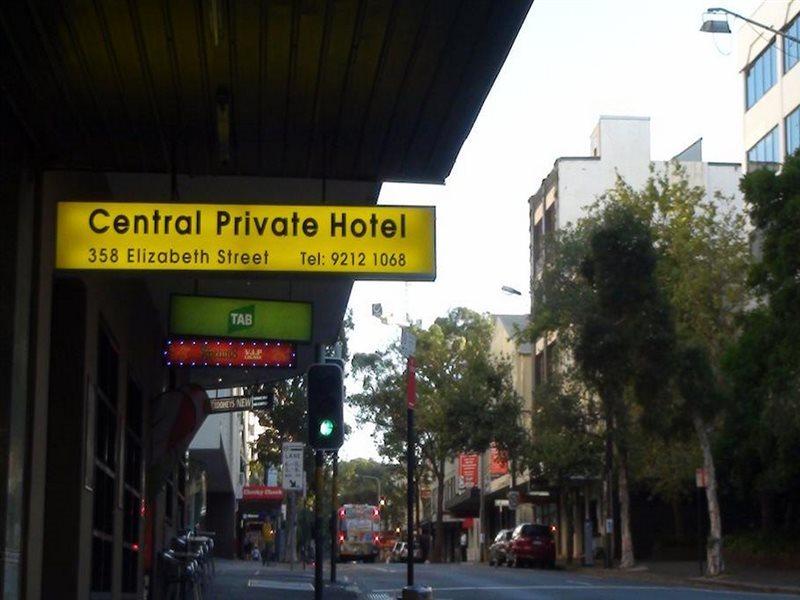 Central Private Hotel Sydney Exterior foto
