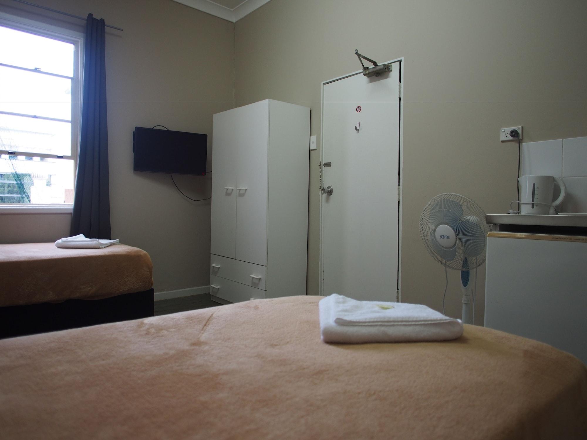 Central Private Hotel Sydney Exterior foto