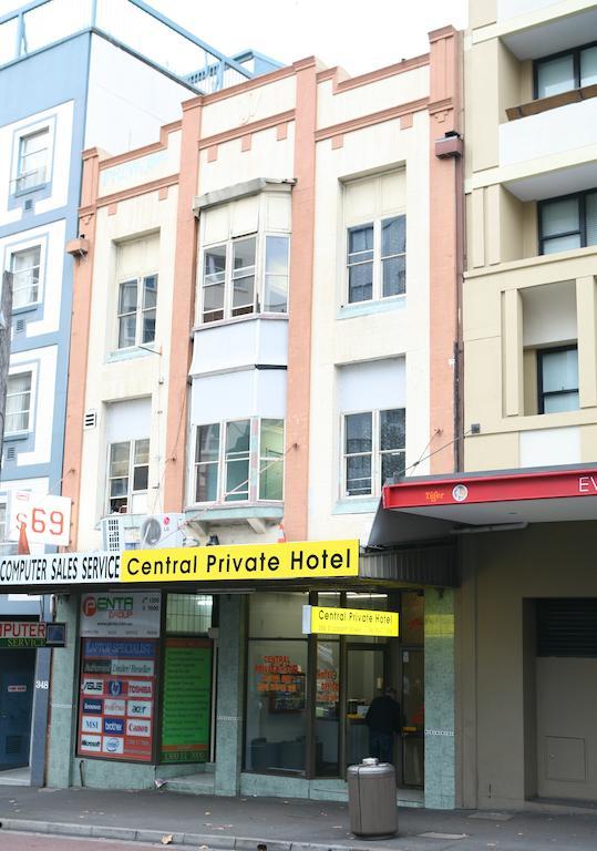 Central Private Hotel Sydney Exterior foto