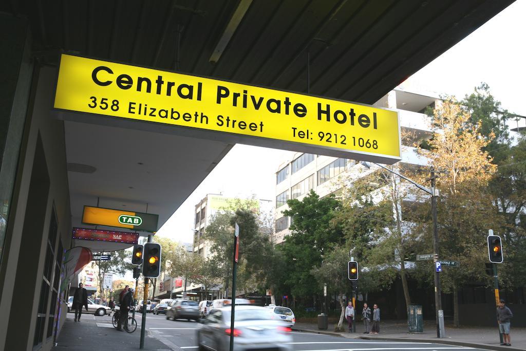 Central Private Hotel Sydney Exterior foto