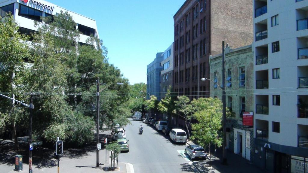 Central Private Hotel Sydney Exterior foto