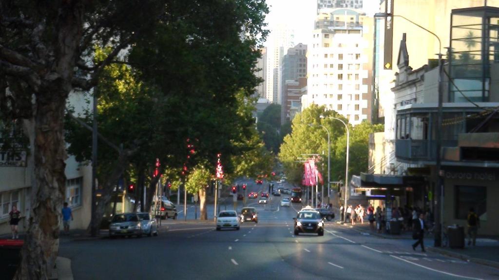 Central Private Hotel Sydney Exterior foto