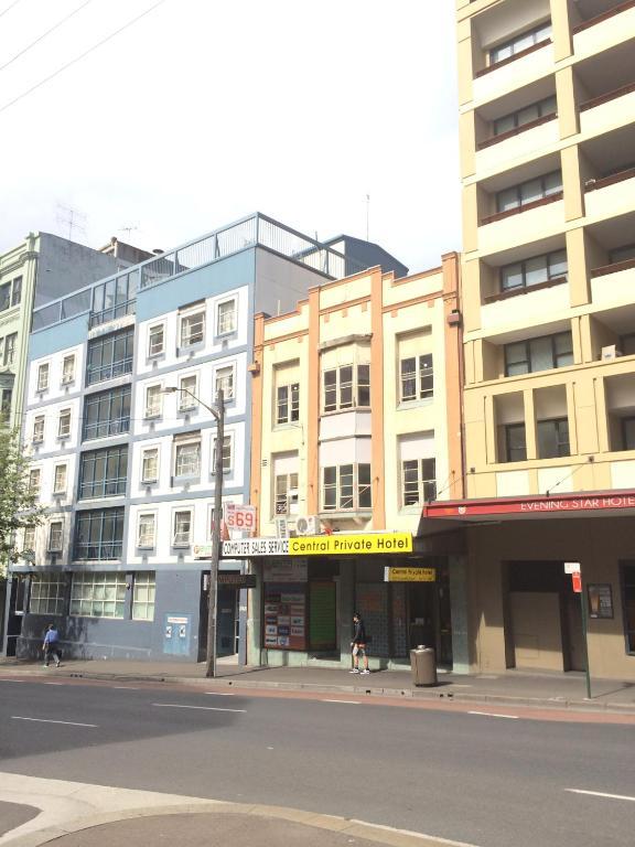 Central Private Hotel Sydney Exterior foto