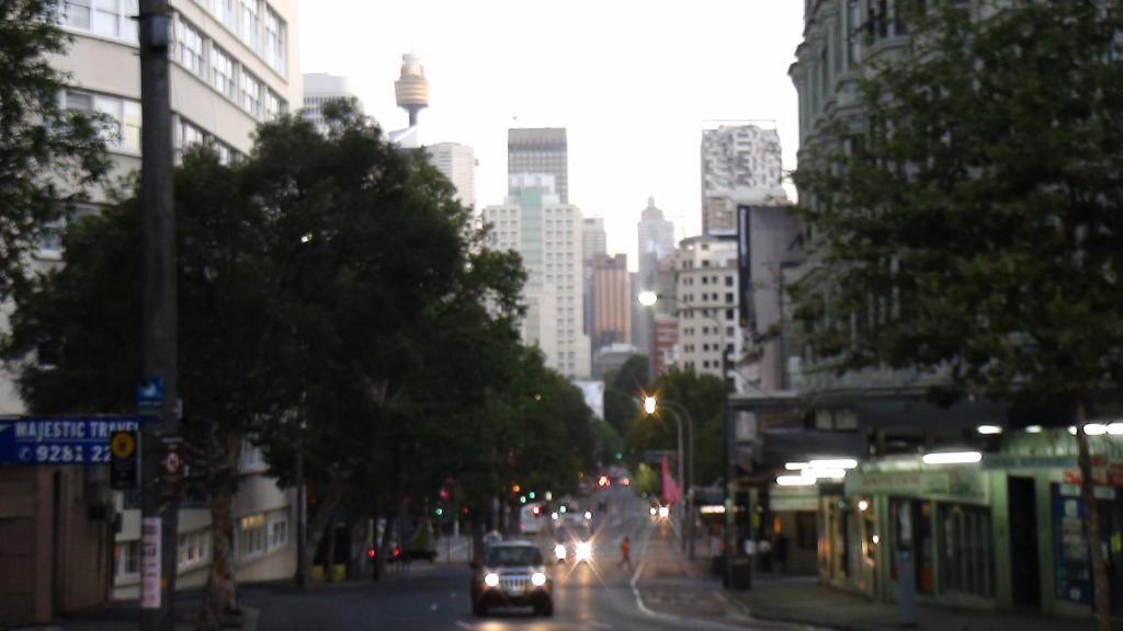 Central Private Hotel Sydney Exterior foto