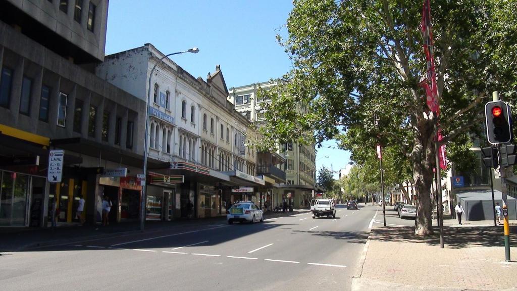 Central Private Hotel Sydney Exterior foto