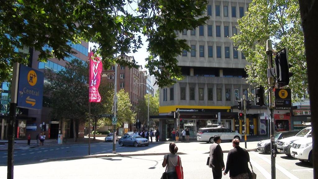 Central Private Hotel Sydney Exterior foto