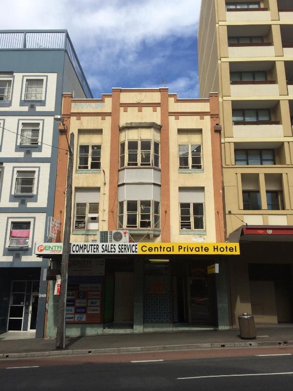 Central Private Hotel Sydney Exterior foto